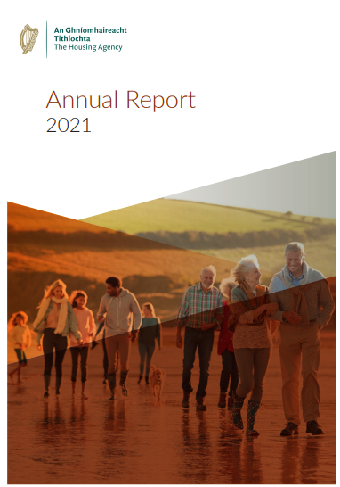 Annual Report 2021 Cover Page