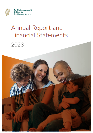 Annual Report and Financial Statements 2023 Cover Page