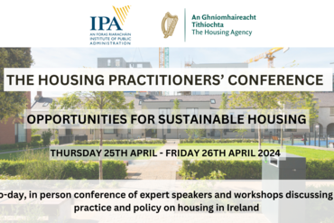 Housing Practitioners' Conference 2024 - Conference Report and Highlights 