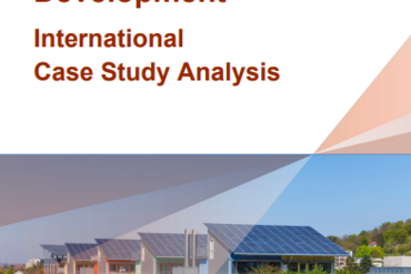 Sustainable Compact Development - International Case Study Analysis