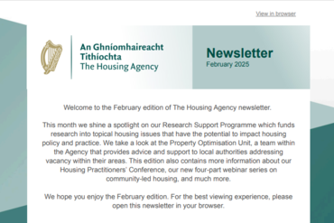 February 2025 Stakeholder Newsletter