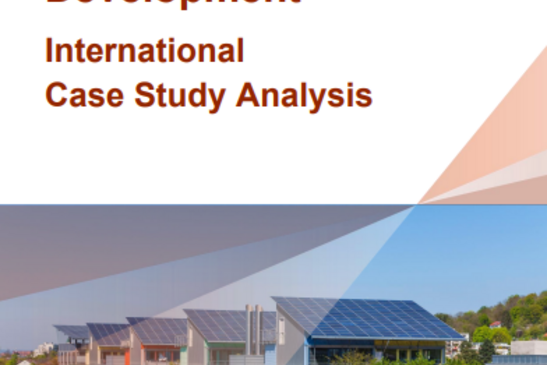 Sustainable Compact Development - International Case Study Analysis