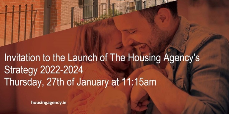 Launch of The Housing Agency's Strategy 2022-2024