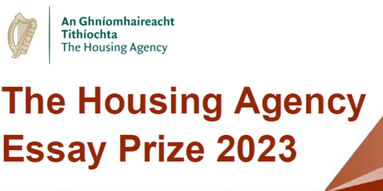 The Housing Agency Essay Prize 2023