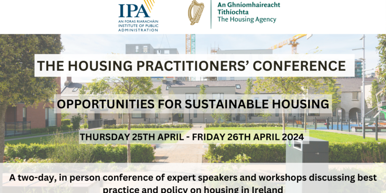 Housing Practitioners' Conference 2024 - Conference Report and Highlights 