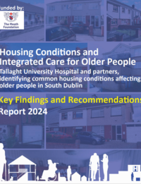 Housing Conditions and Integrated Care for Older People