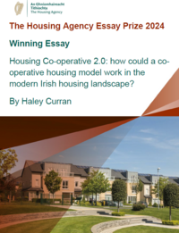 Housing Co-operative 2.0: how could a co-operative housing model work in the modern Irish housing landscape?