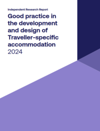 Good practice in the development and design of Traveller-specific accommodation